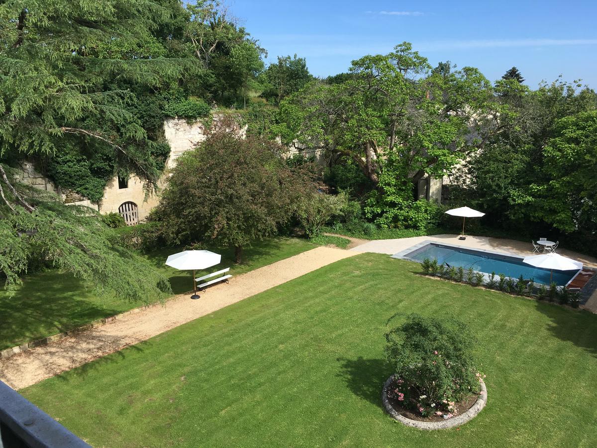 La Seignere Otel Saumur Dış mekan fotoğraf