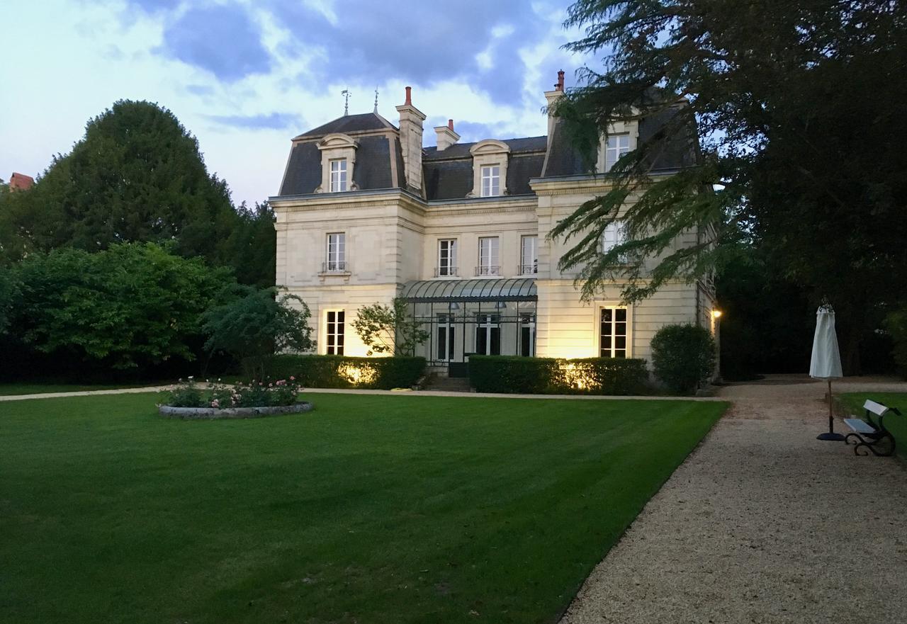 La Seignere Otel Saumur Dış mekan fotoğraf