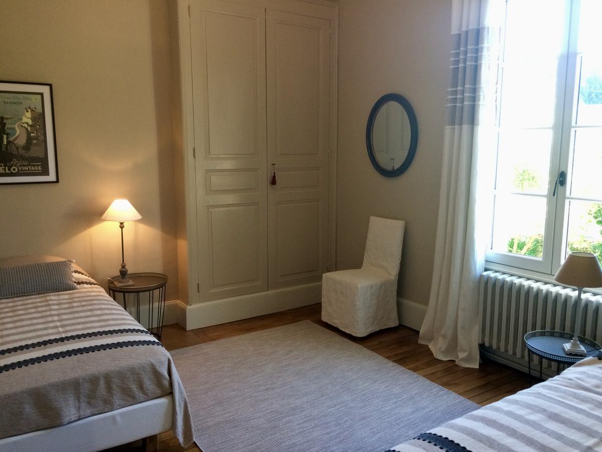 La Seignere Otel Saumur Dış mekan fotoğraf