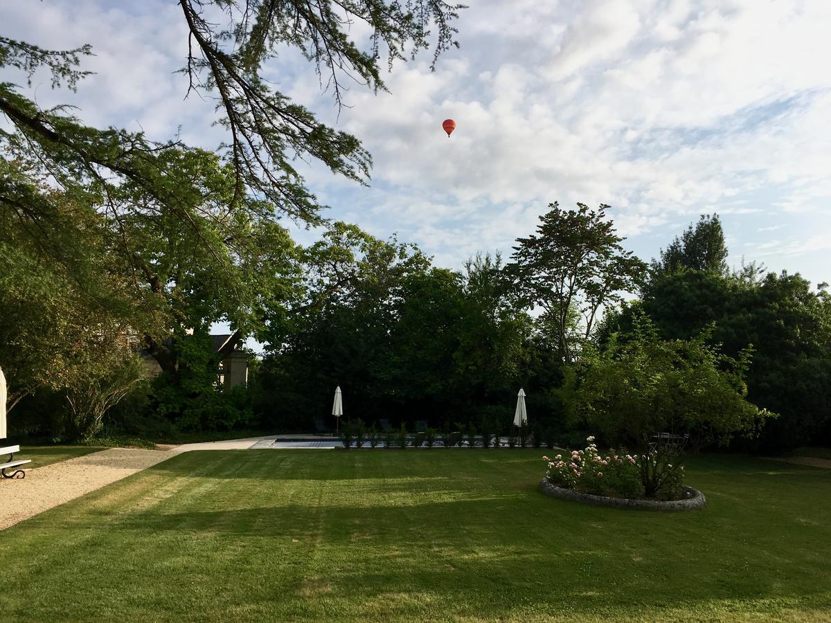 La Seignere Otel Saumur Dış mekan fotoğraf